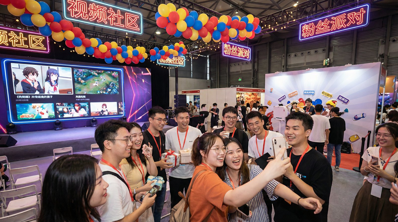 大象传媒社区活动视频