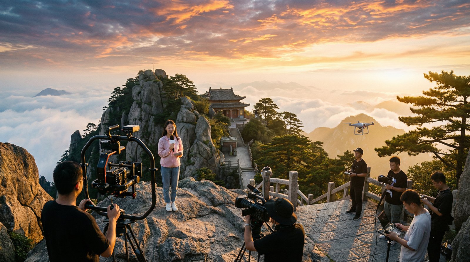 大象传媒户外拍摄视频